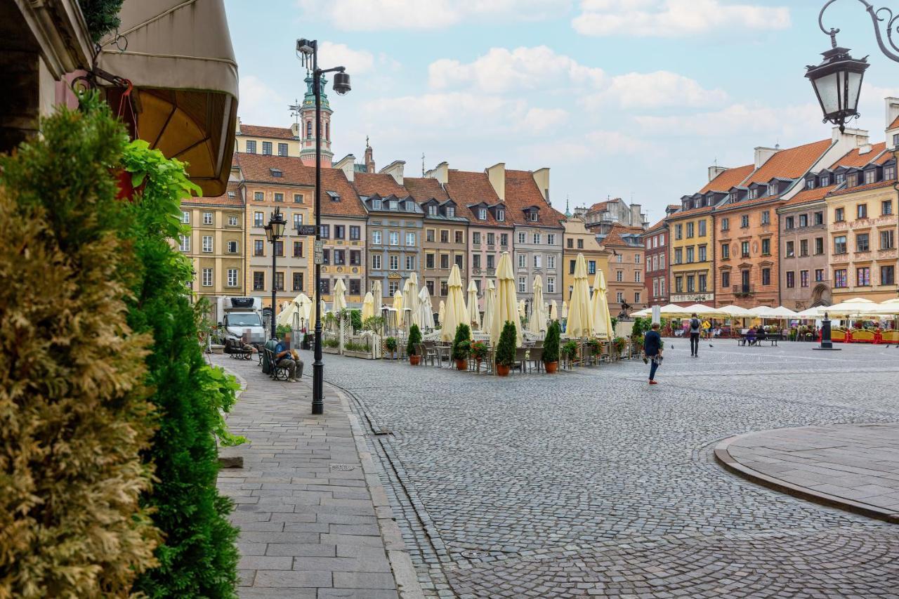 Apartment On The Warsaw Square By Noclegi Renters المظهر الخارجي الصورة