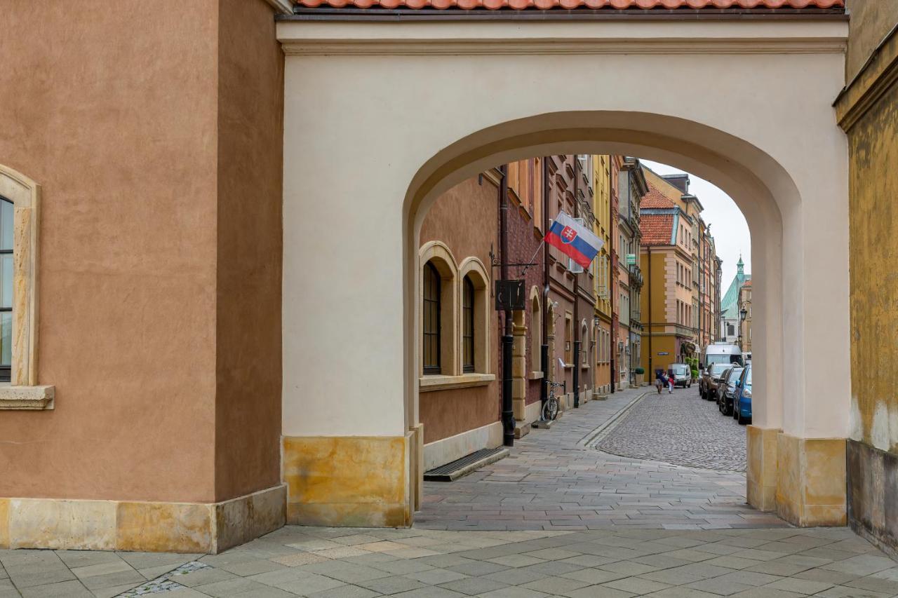 Apartment On The Warsaw Square By Noclegi Renters المظهر الخارجي الصورة