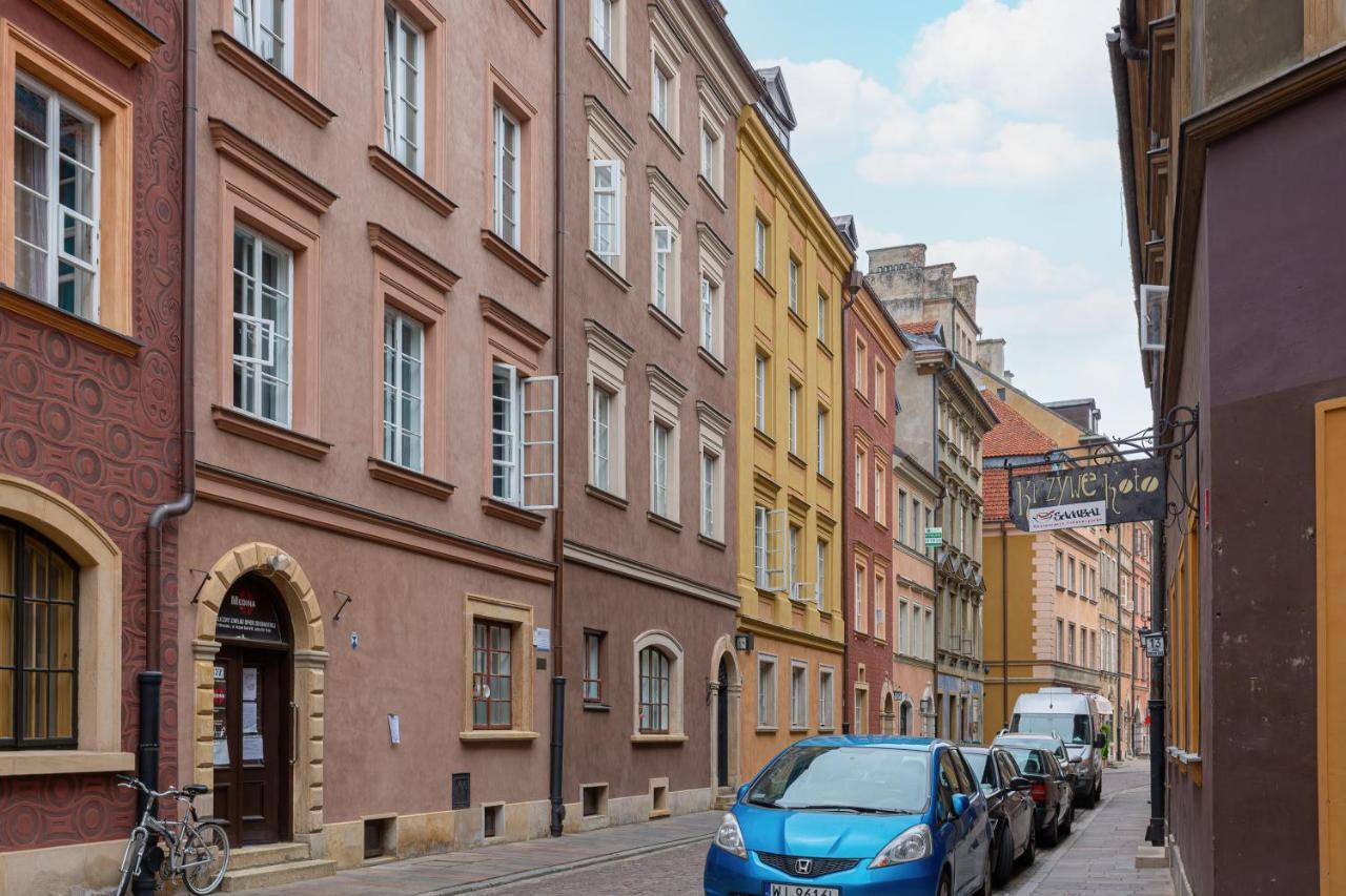 Apartment On The Warsaw Square By Noclegi Renters المظهر الخارجي الصورة