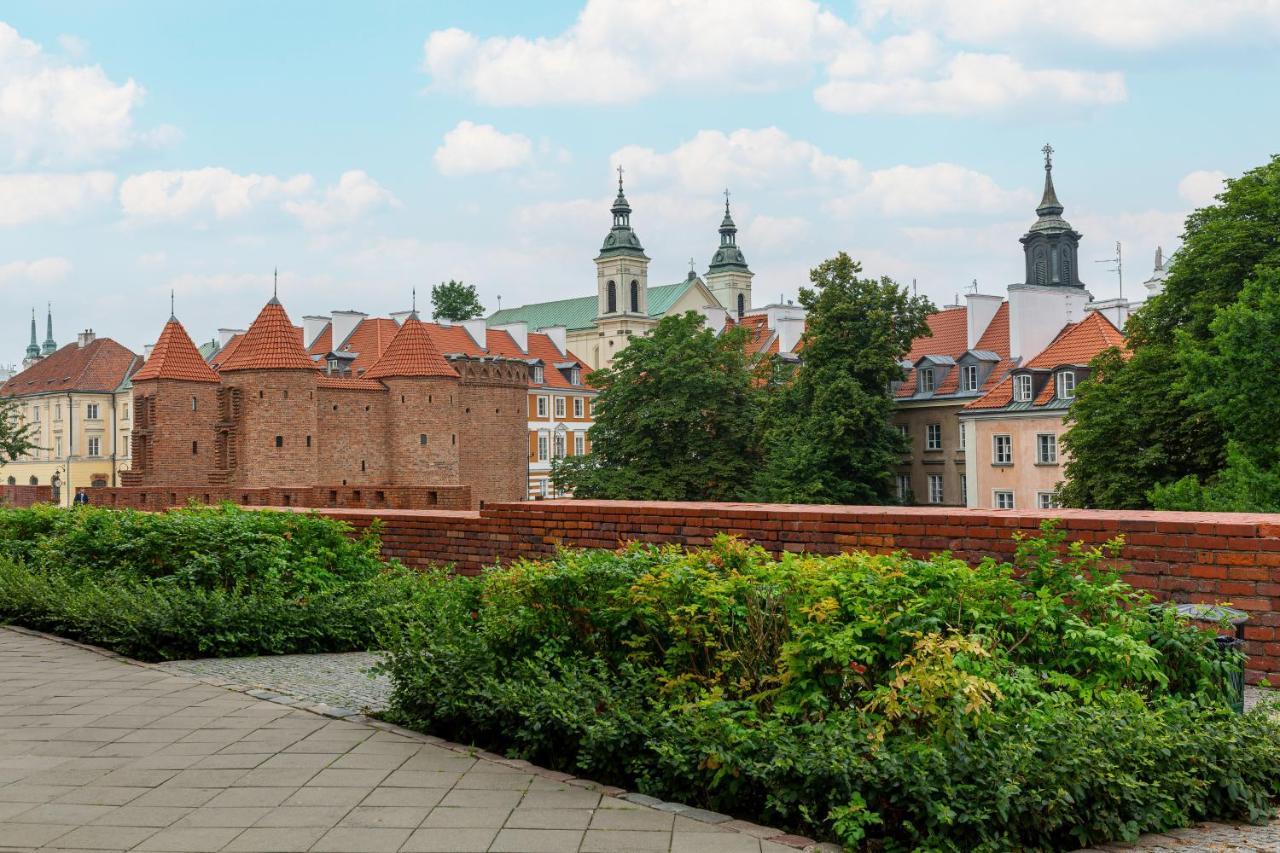 Apartment On The Warsaw Square By Noclegi Renters المظهر الخارجي الصورة